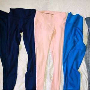 Bundle leggings, 2-victoria secret, 1-Lululemon, 1-Kirkland, 1-Gap